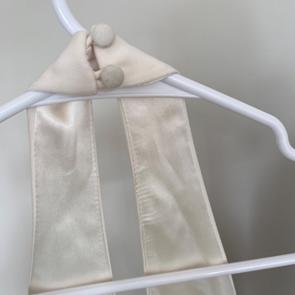 NWT Jill Stuart White Halter Jumpsuit - Picture 9 of 9